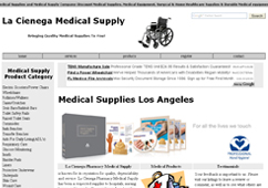 La Cienega Medical Supply